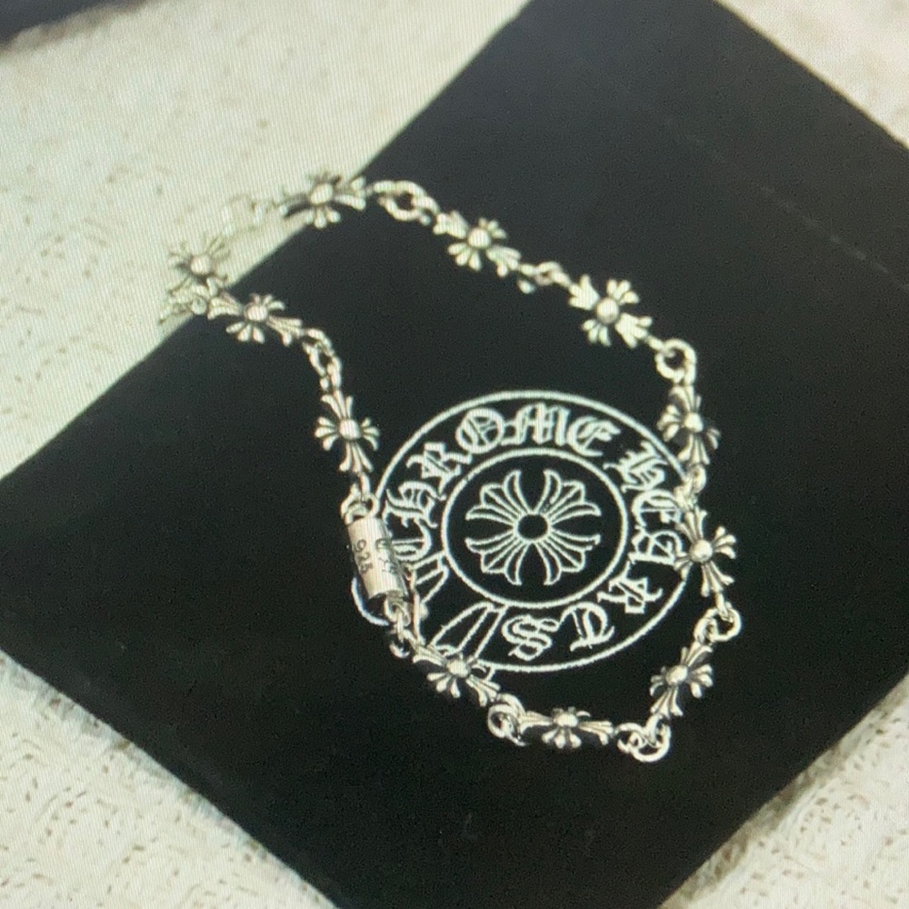 Chrome Hearts Silver Bracelet